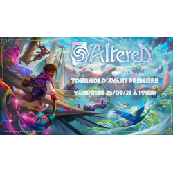 Avant-première Altered Murmures du Labyrinthe - Samedi 31/05/25 à 9h00