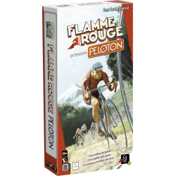 Flamme Rouge : Extension Peloton