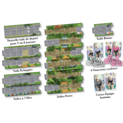 Flamme Rouge : Extension Peloton