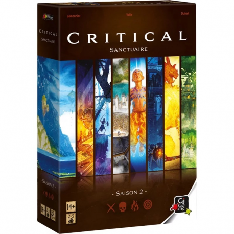 Critical - Sanctuaire Saison 2