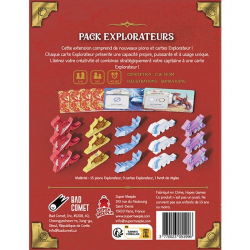 Wondrous Creatures - Extension : Pack Explorateurs