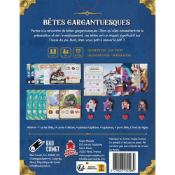 Wondrous Creatures - Extension : Bêtes Gargantuesques