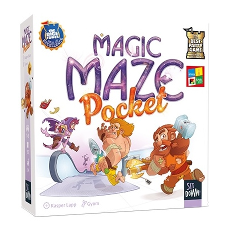 Magic Maze Pocket