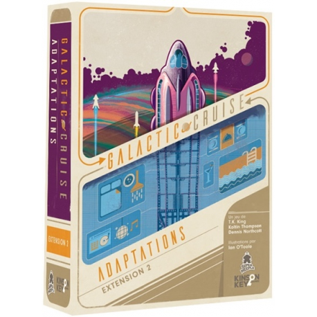 Galactic Cruise - Extension : Adaptations