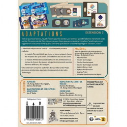 Galactic Cruise - Extension : Adaptations