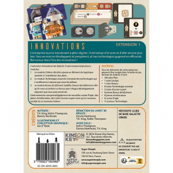 Galactic Cruise - Extension : Innovations