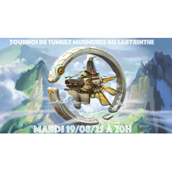 Tournoi Tumult Altered Jour XX/08/25 à 20h00