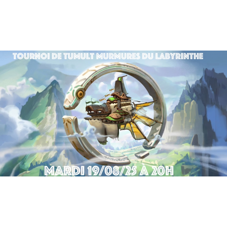 Tournoi Tumult Altered Jour XX/08/25 à 20h00
