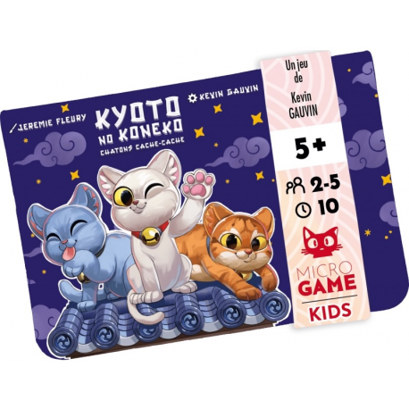 Kyoto No Koneko : Chatons Cache-Cache (Microgame Enfants)