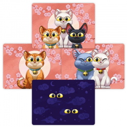 Kyoto No Koneko : Chatons Cache-Cache (Microgame Enfants)