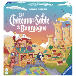 Les châteaux de sable de Bourgogne
