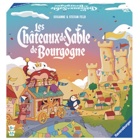 Les châteaux de sable de Bourgogne