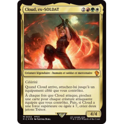 MTG - Magic Univers Infini : Final Fantasy - Transcendance VF