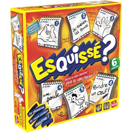 Esquissé ?