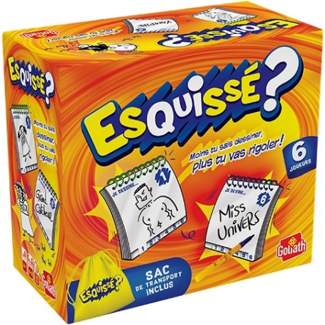 Esquissé ? - version voyage 6 joueurs