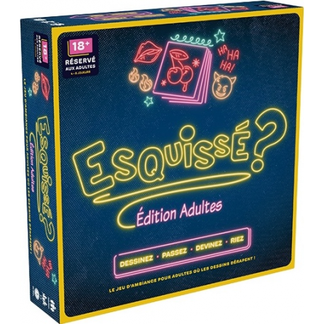 Esquissé ? - Edition Adultes
