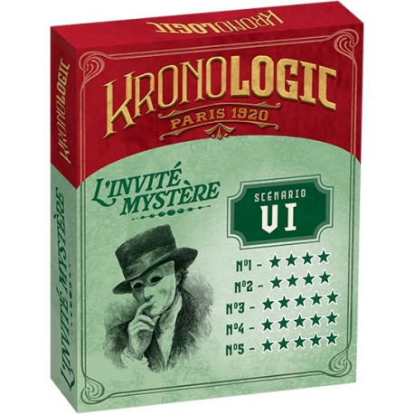 Kronologic - Paris 1920 : Extension - L'invité Mystère