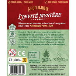 Kronologic - Paris 1920 : Extension - L'invité Mystère