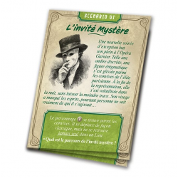 Kronologic - Paris 1920 : Extension - L'invité Mystère