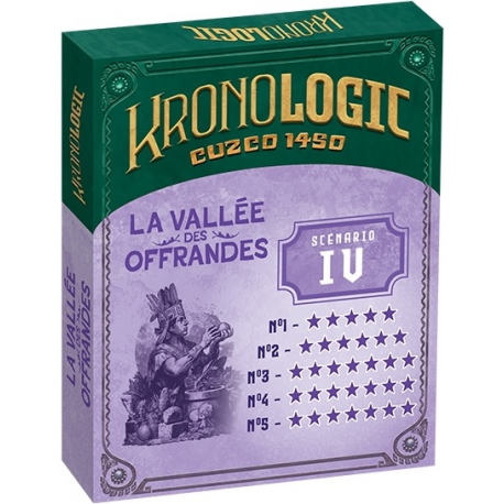 Kronologic - Cuzco 1450 : Extension - La Vallée des Offrandes