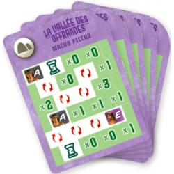 Kronologic - Cuzco 1450 : Extension - La Vallée des Offrandes