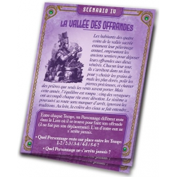 Kronologic - Cuzco 1450 : Extension - La Vallée des Offrandes