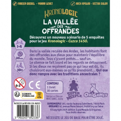 Kronologic - Cuzco 1450 : Extension - La Vallée des Offrandes