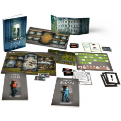 Livre-Jeux Solo : L'Asile