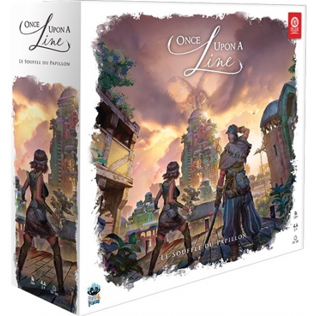 Once Upon a Line : Le Souffle du Papillon