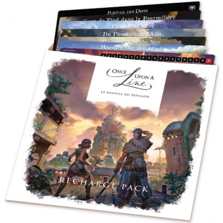 Once Upon a Line : Le Souffle du Papillon - Pack de recharges