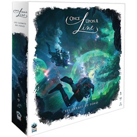 Once Upon a Line - extension : Les Larmes de Fond