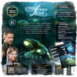 Once Upon a Line - extension : Les Larmes de Fond