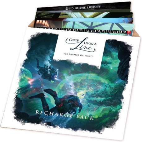Once Upon a Line - Le Souffle du Papillon : Extension - Les Larmes de Fond - Pack de recharges