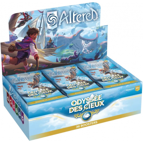 Altered Set 4 L'Odyssée des Cieux : Display de 36 Boosters