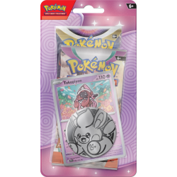 Pokémon - Pack 2 boosters Q2 2024 (Checklane)
