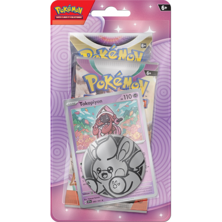 Pokémon - Pack 2 boosters Q2 2024 (Checklane)