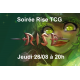 Soirée Amicale Rise TCG Jeudi 17/07/25 à 20h00