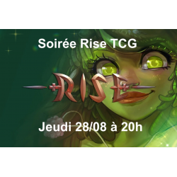 Soirée Spéciale Rise mercredi 12/02/25 à 20h00