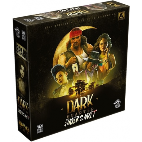 The Dark Quarter - Extension : Au Plus Noir de la Nuit
