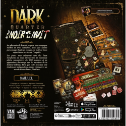 The Dark Quarter - Extension : Au Plus Noir de la Nuit