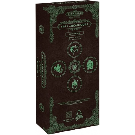 Trickerion - Extension : Arts Arcaniques