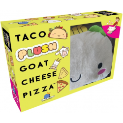 Taco Plush Bouc Cheese Pizza