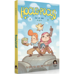 BD dont vous êtes le Héros - Hocus & Pocus duo de choc