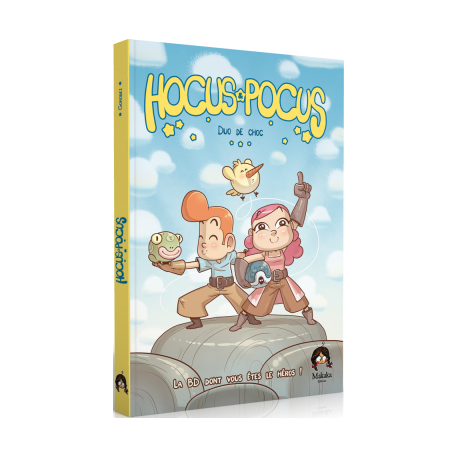 BD dont vous êtes le Héros - Hocus & Pocus duo de choc