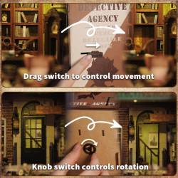 Booknook - Rose Détective Privé