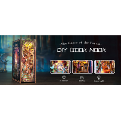 Booknook - La Forêt Enchantée