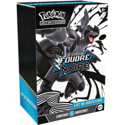 Pokémon (Produit descellé) - EV10.5 Foudre Noire & Flamme Blanche - Bundle Foudre Noire