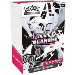 Pokémon (Produit descellé) - EV10.5 Foudre Noire & Flamme Blanche - Bundle Flamme Blanche