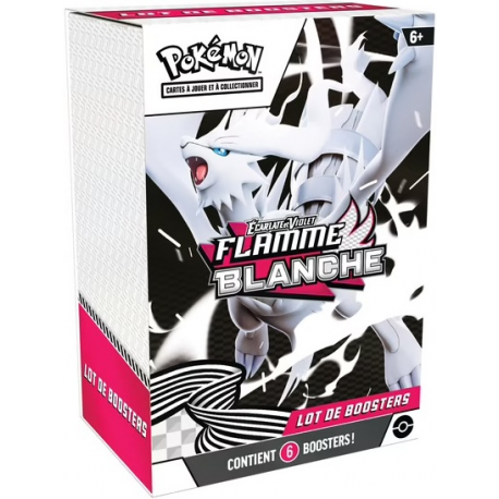 Pokémon (Produit descellé) - EV10.5 Foudre Noire & Flamme Blanche - Bundle Flamme Blanche