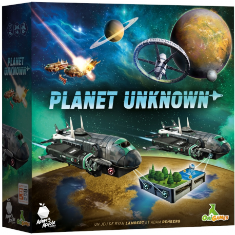 Planet Unknown